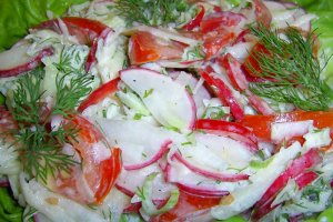 Salata colorata