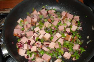 Varza dulce calita cu prosciutto arrosto