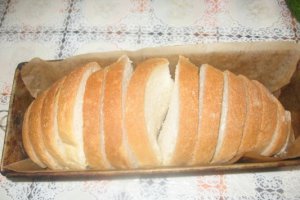 Franzela cu sunca, cascaval si ciuperci