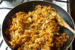 Placinta rustica cu morcov