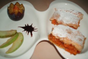 Placinta rustica cu morcov