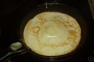 Tort aperitiv din  clatite