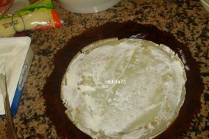 Tort aperitiv din  clatite