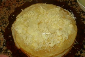 Tort aperitiv din  clatite