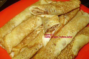 Tort aperitiv din  clatite