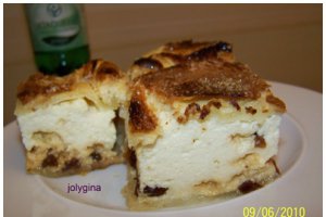 Prajitura cu branza dulce