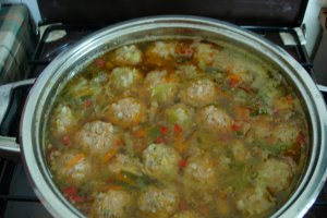 Ciorba de perisoare
