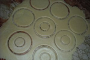 Biscuiti cu dulceata(fursecuri)