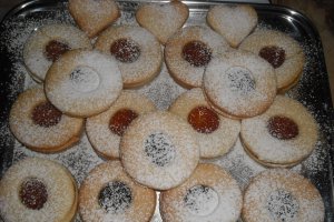 Biscuiti cu dulceata(fursecuri)