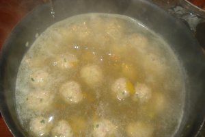 Ciorba de perisoare cu smantana