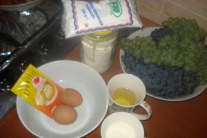 Schiacciata cu struguri