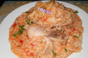Pilaf cu puiut