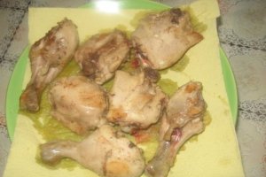 Pui cu masline , in stil italian
