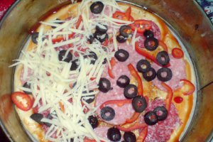 Pizza deliciosa