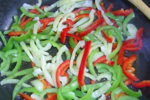 Pipérade basquaise