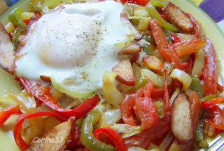 Pipérade basquaise
