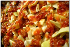 Pastai cu rosii la cuptor