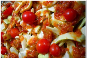 Pastai cu rosii la cuptor