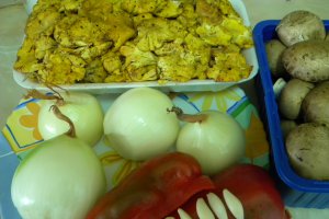 Tocanita de ciuperci