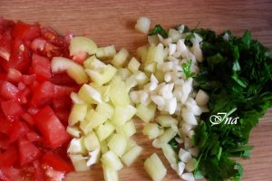 Saramura din cap de piept