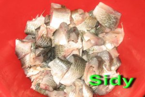 Marinata de peste cu lamaie si usturoi