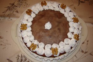 Tort cu nuca Praga
