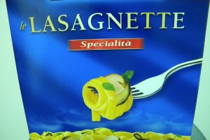 Lasagnette cu sos de carne