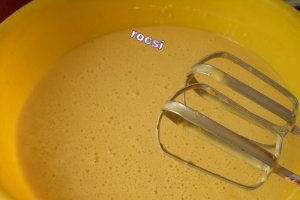 Chec cu ciocolata si nuci