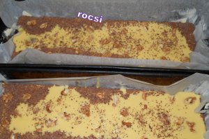 Chec cu ciocolata si nuci