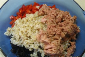 Corabioare cu salata de ton