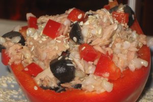 Corabioare cu salata de ton