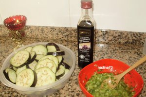 Vinete in otet balsamic cu usturoi"a la Eluta"