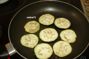 Vinete in otet balsamic cu usturoi"a la Eluta"