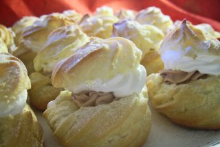 Choux a la creme