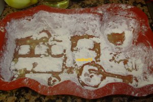 Tort "Locomotiva cu capsunele"pentru Ela si Cristi