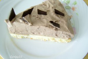 Tort cu spuma de ciocolata