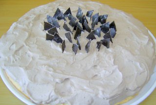 Tort cu spuma de ciocolata