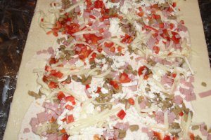 Pizza in foietaj