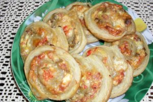 Pizza in foietaj