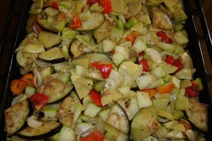 Legume la cuptor
