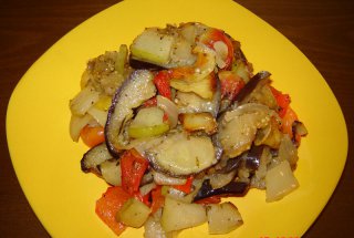 Legume la cuptor