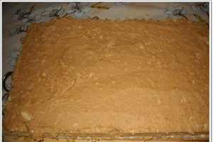Napolitane umplute cu dulce de leche