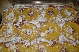 Ciambella cu ananas