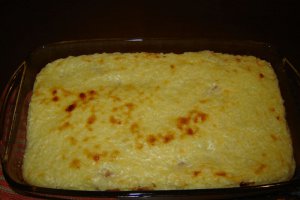 Budinca de orez cu mere