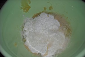 Gnocchi albi si  galbeni