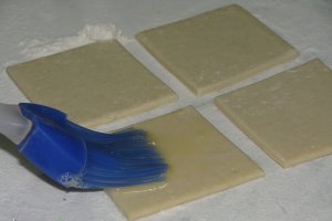 Floricele pufoase cu ciocolata