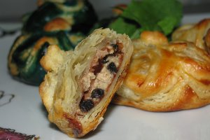 Floricele pufoase cu ciocolata