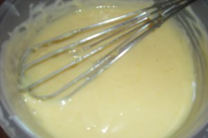 Rulada cu crema de portocale