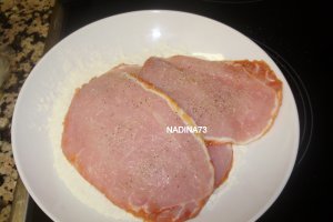 Muschiulet de porc cu sos