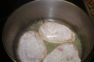 Muschiulet de porc cu sos